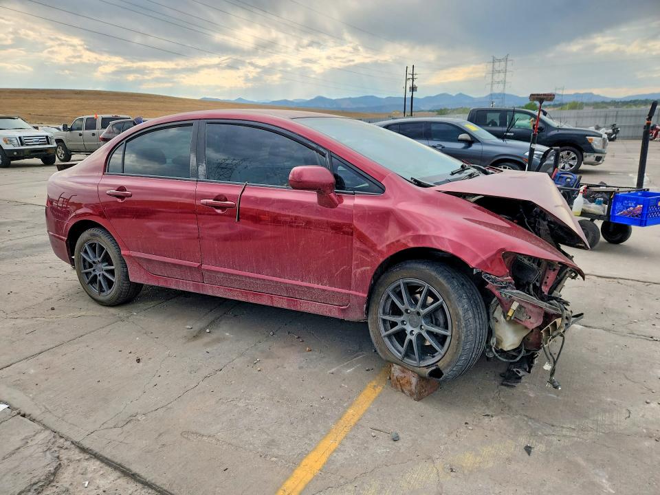 Photo 4 from auction – 2011 HONDA CIVIC with VIN 2HGFA1F58BH526845