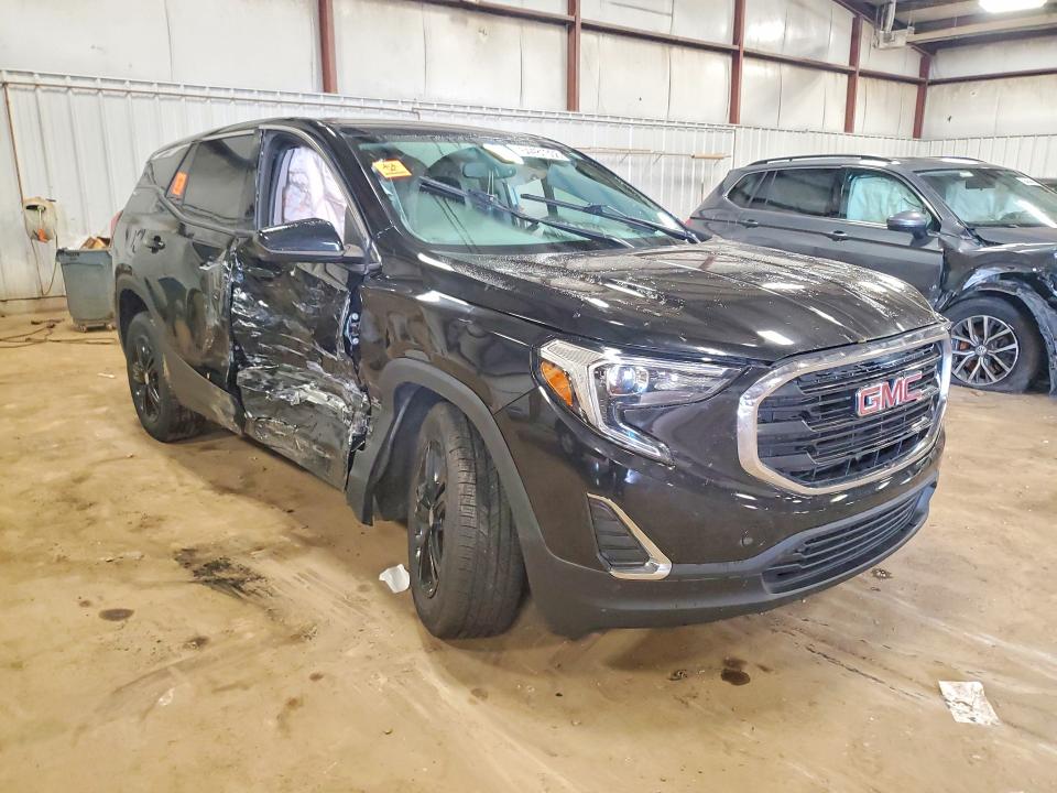 Photo 4 from auction – 2018 GMC TERRAIN with VIN 3GKALTEV7JL184802