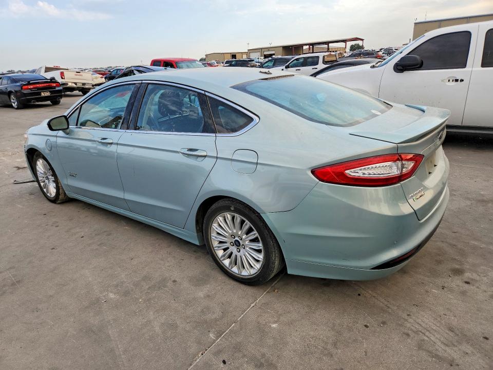 Снимка 2 от търг – 2013 FORD FUSION с VIN 3FA6P0SU6DR373626