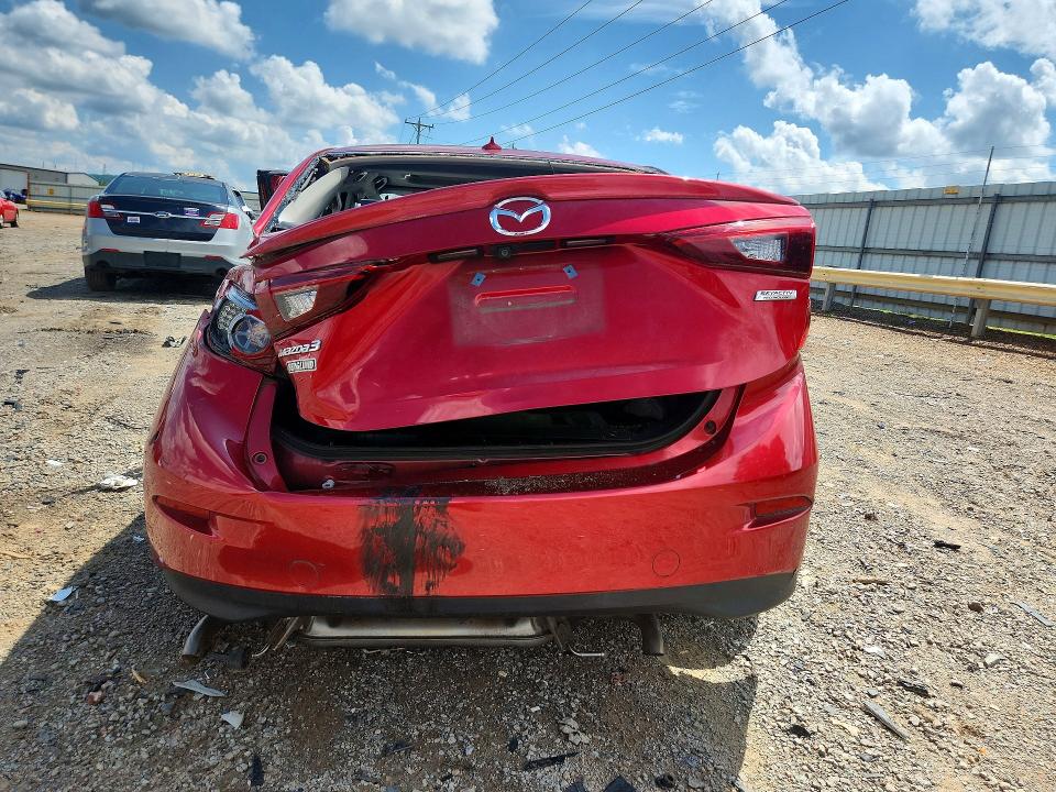 Photo 6 from auction – 2018 MAZDA 3 with VIN 3MZBN1W35JM226483