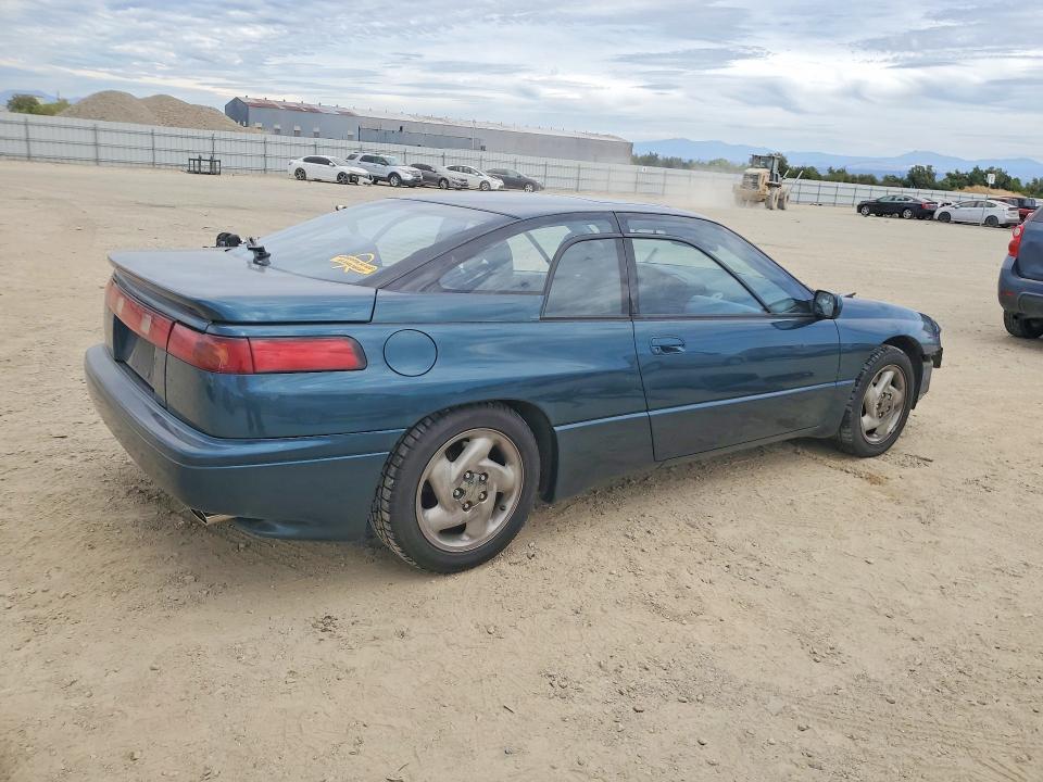 Photo 3 from auction – 1992 SUBARU SVX with VIN JF1CX353XNH104152