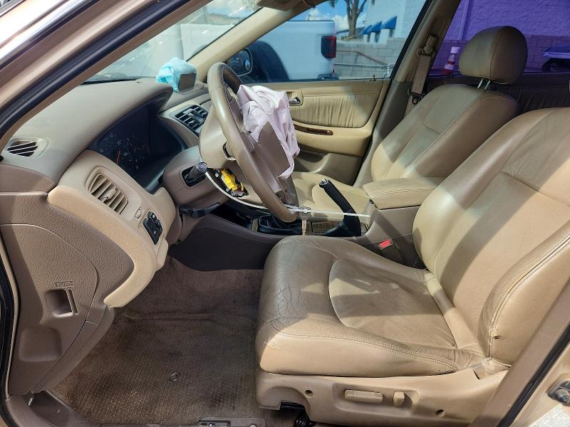 Photo 7 from auction – 2000 HONDA ACCORD with VIN 1HGCG5569YA094583