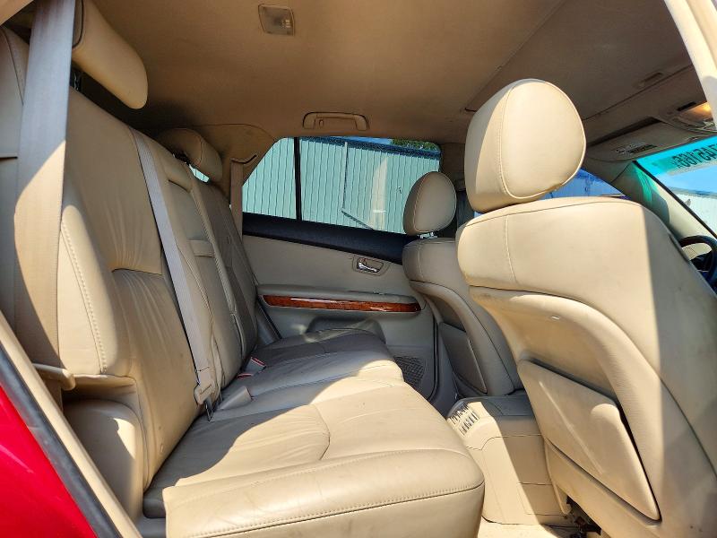 Photo 10 from auction – 2008 LEXUS RX with VIN JTJGW31U482006834