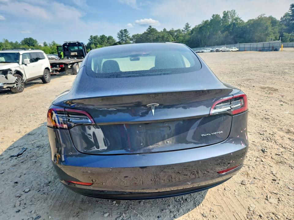 Photo 6 from auction – 2018 TESLA MODEL 3 with VIN 5YJ3E1EB4JF119199