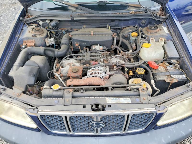 Photo 11 from auction – 2002 SUBARU FORESTER with VIN JF1SF63592H743817