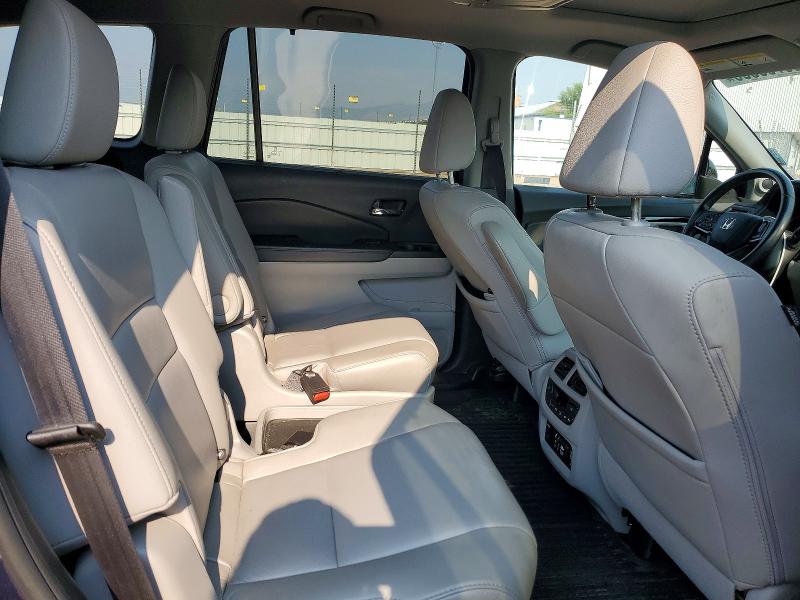 Photo 11 from auction – 2021 HONDA PILOT with VIN 5FNYF6H61MB017717