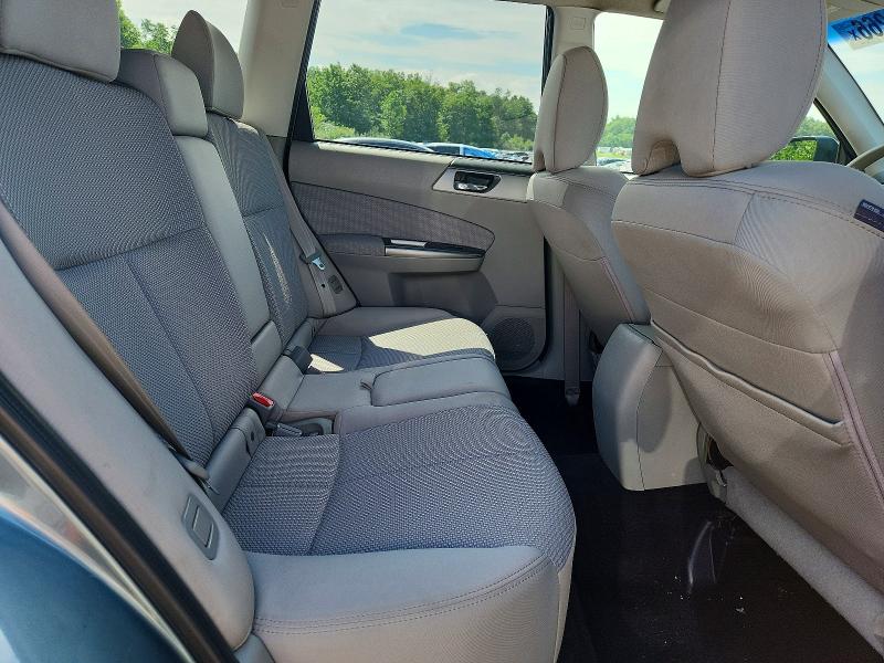 Photo 10 from auction – 2012 SUBARU FORESTER with VIN JF2SHADC7CH431230