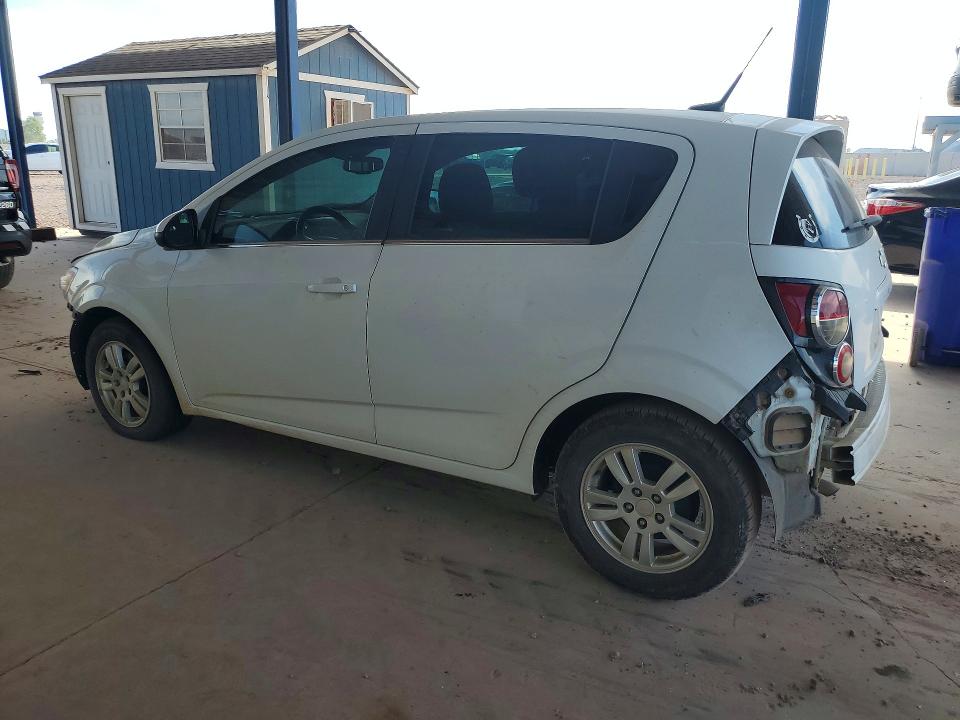 Photo 2 from auction – 2013 CHEVROLET SONIC with VIN 1G1JC6SH8D4170471