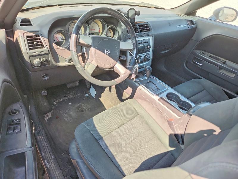 Photo 8 from auction – 2009 DODGE CHALLENGER with VIN 2B3LJ44V79H632933