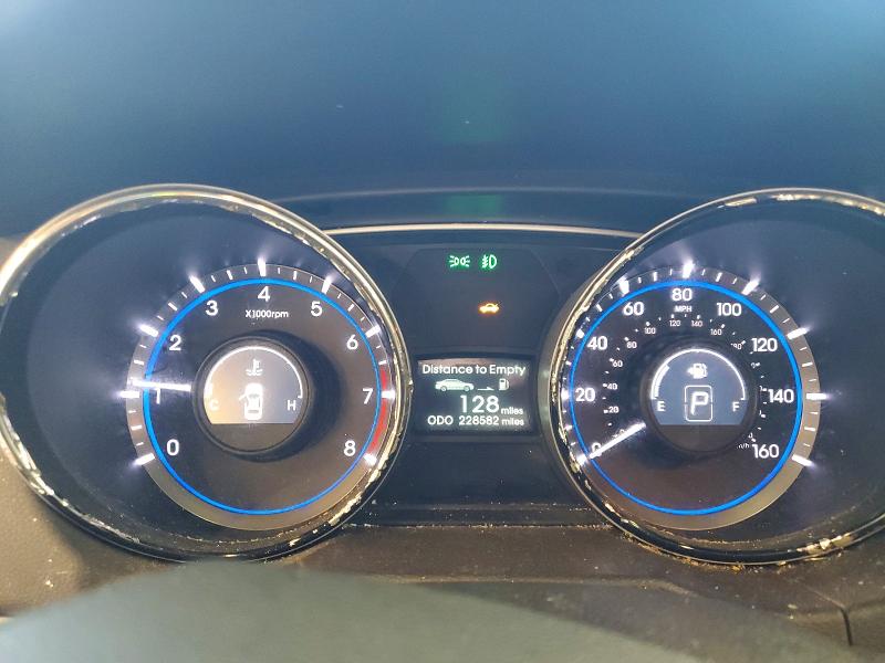 Photo 9 from auction – 2013 HYUNDAI SONATA with VIN 5NPEC4AC2DH651135
