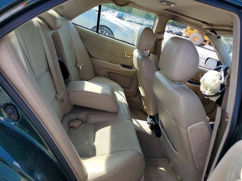 Photo 10 from auction – 2001 LEXUS IS with VIN JTHBD182010009418