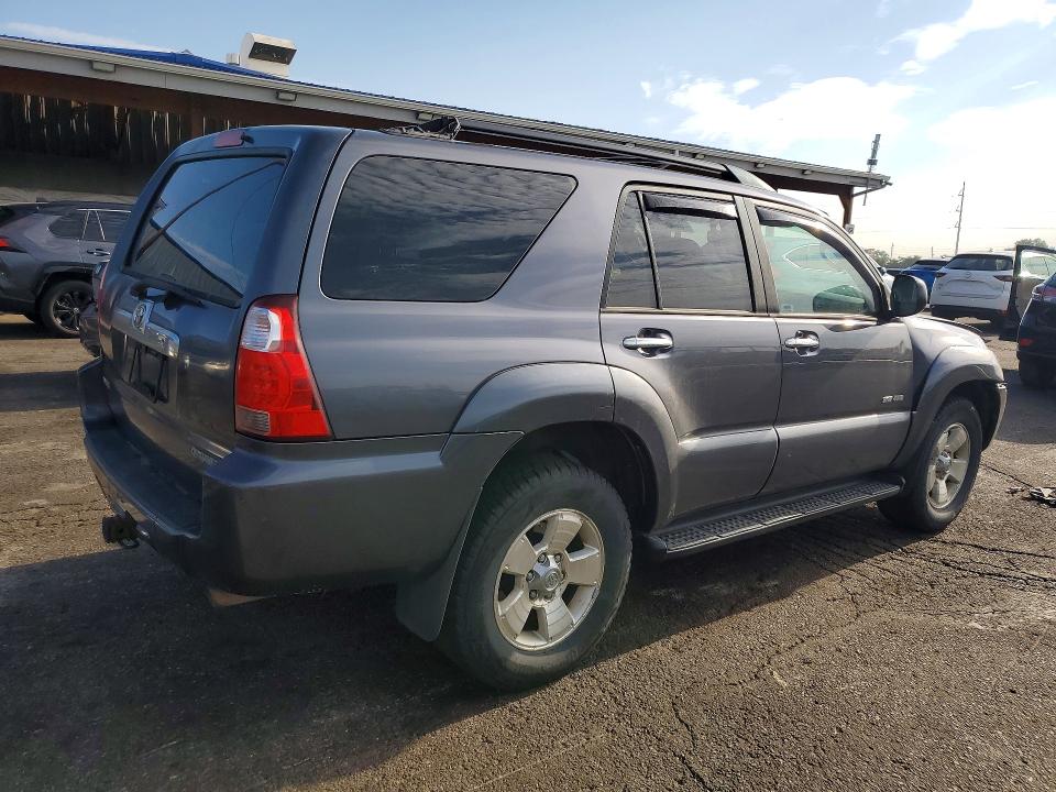Photo 3 from auction – 2006 TOYOTA 4RUNNER with VIN JTEBU14R368071422