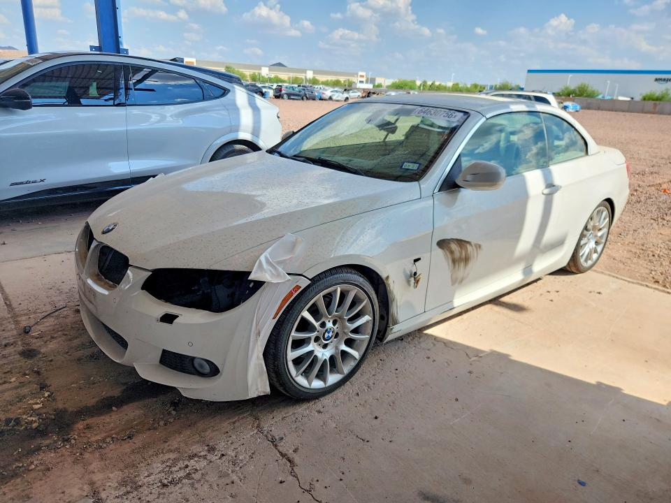 BMW 328 2012 with VIN WBADW3C58CE824227 - Photo from auction