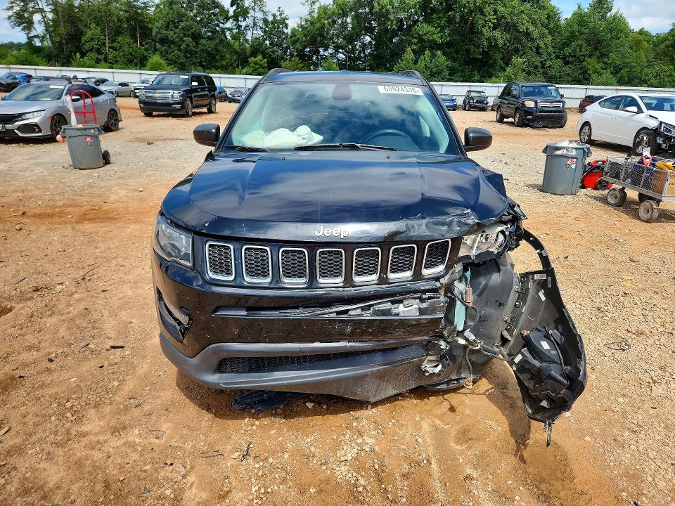 Photo 5 from auction – 2018 JEEP COMPASS with VIN 3C4NJCAB2JT181546