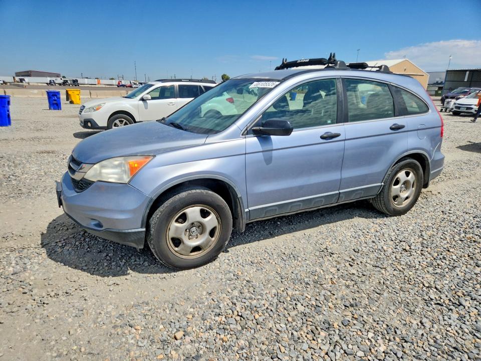 HONDA CR-V 2011 with VIN JHLRE4H30BC010093 - Photo from auction