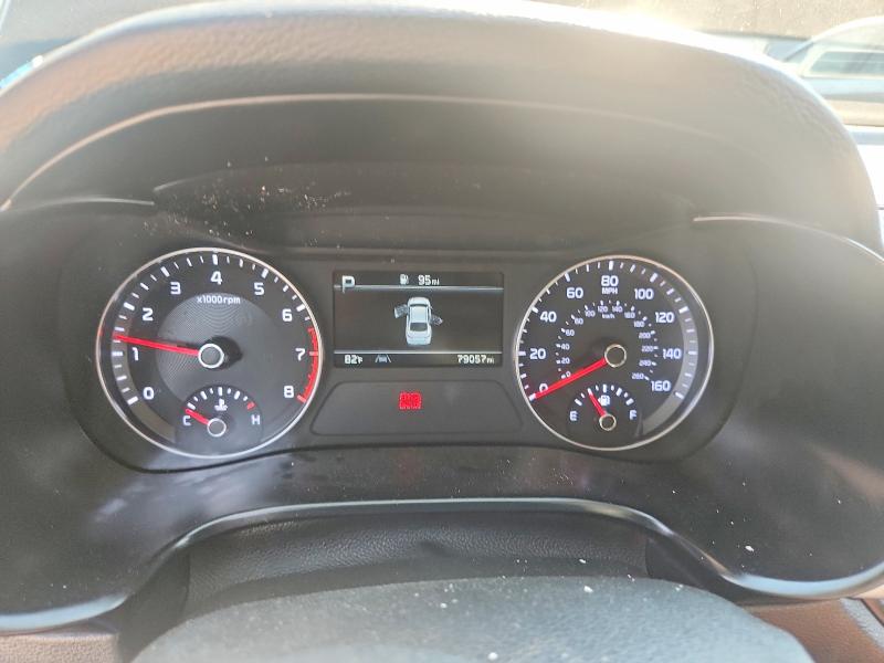Photo 9 from auction – 2022 KIA FORTE with VIN 3KPF24AD2NE476097