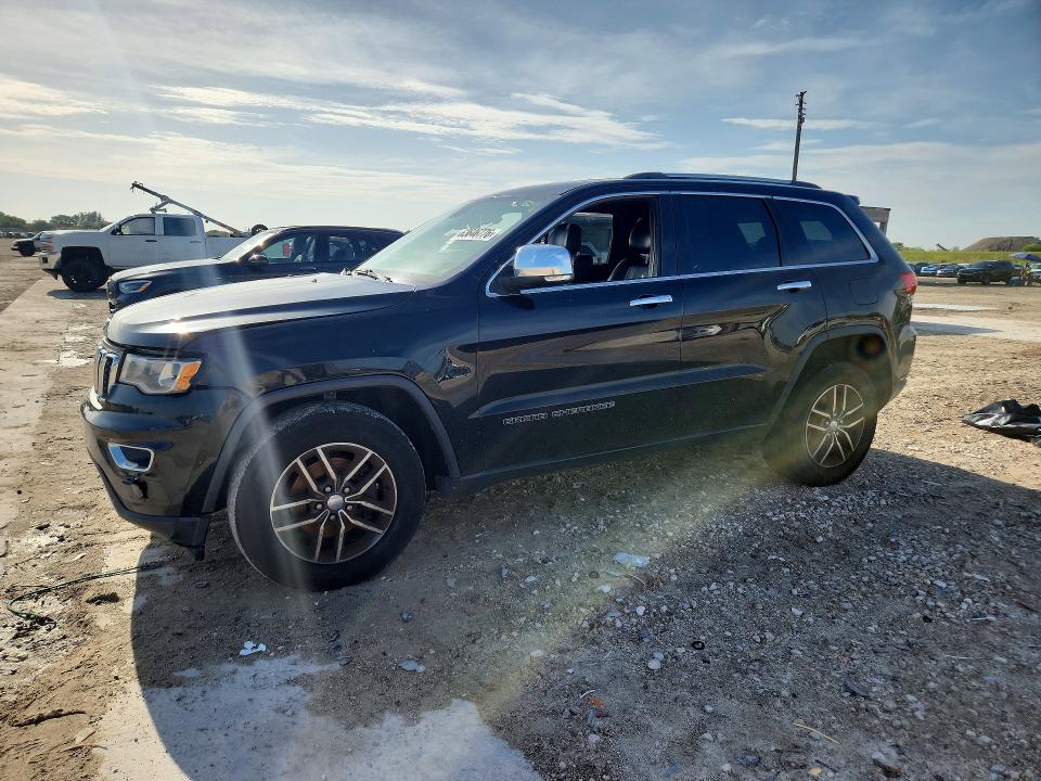 2017 JEEP GRAND CHEROKEE - Търг №63646776