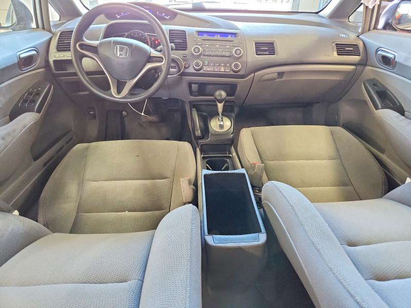 Photo 8 from auction – 2009 HONDA CIVIC with VIN 19XFA16339E030077