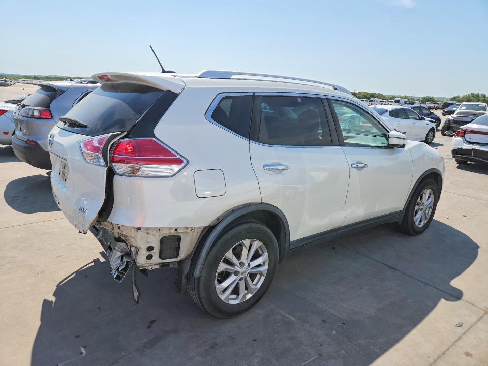 Photo 3 from auction – 2016 NISSAN ROGUE with VIN KNMAT2MT2GP718159