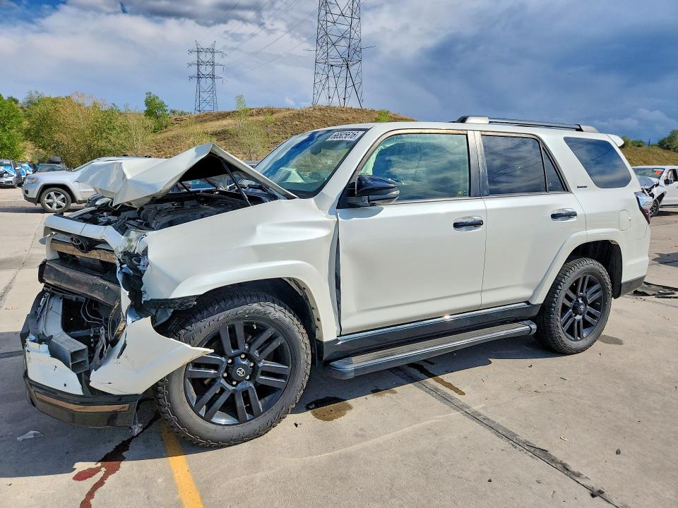 2020 TOYOTA 4RUNNER - Търг №66505616