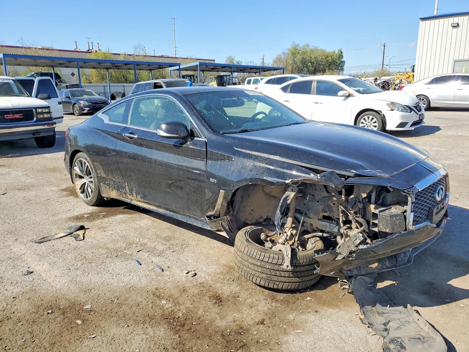 Photo 4 from auction – 2017 INFINITI Q60 with VIN JN1EV7EK5HM361239