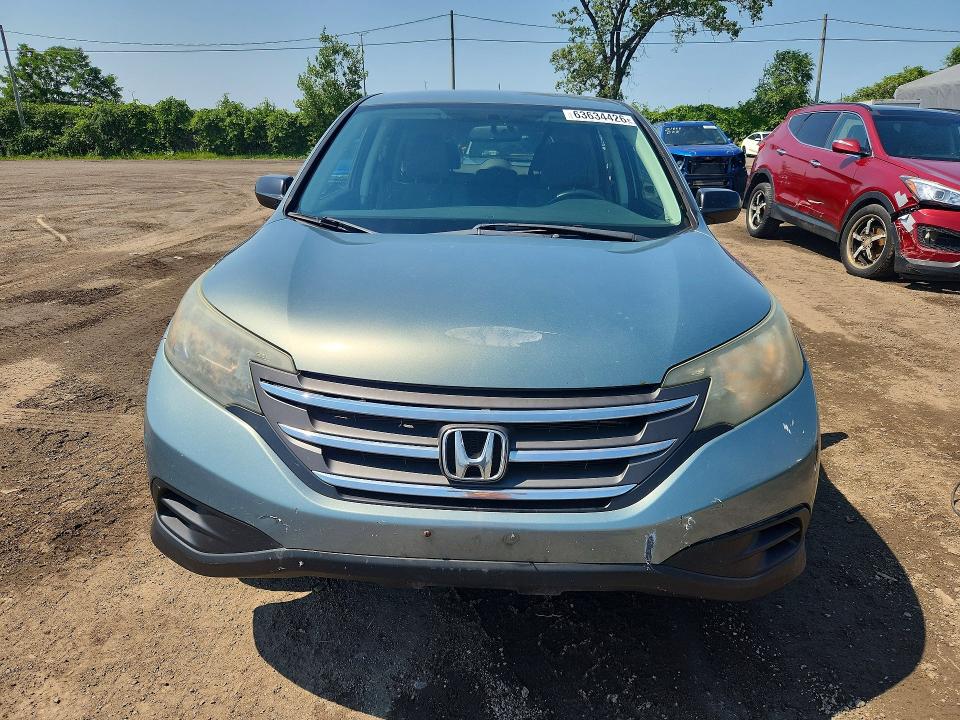 Photo 5 from auction – 2013 HONDA CR-V with VIN 2HKRM3H30DH002917