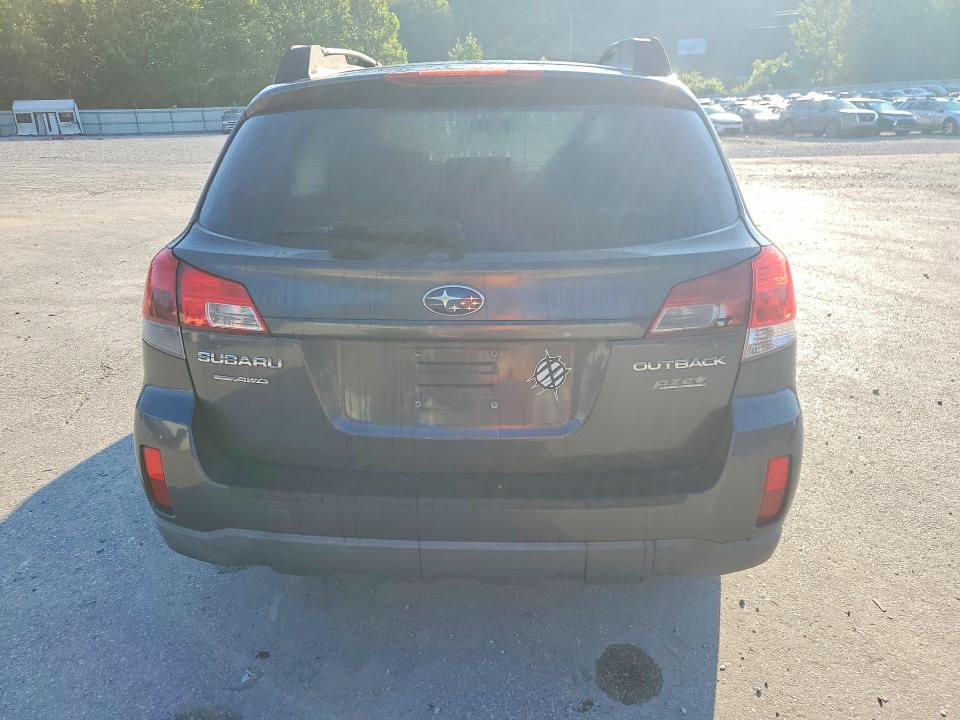 Photo 6 from auction – 2011 SUBARU OUTBACK with VIN 4S4BRBCC7B3403924