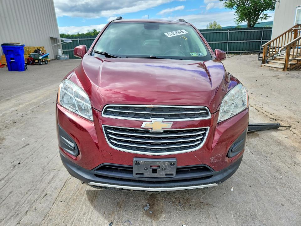 Photo 5 from auction – 2016 CHEVROLET TRAX with VIN 3GNCJPSB7GL154520