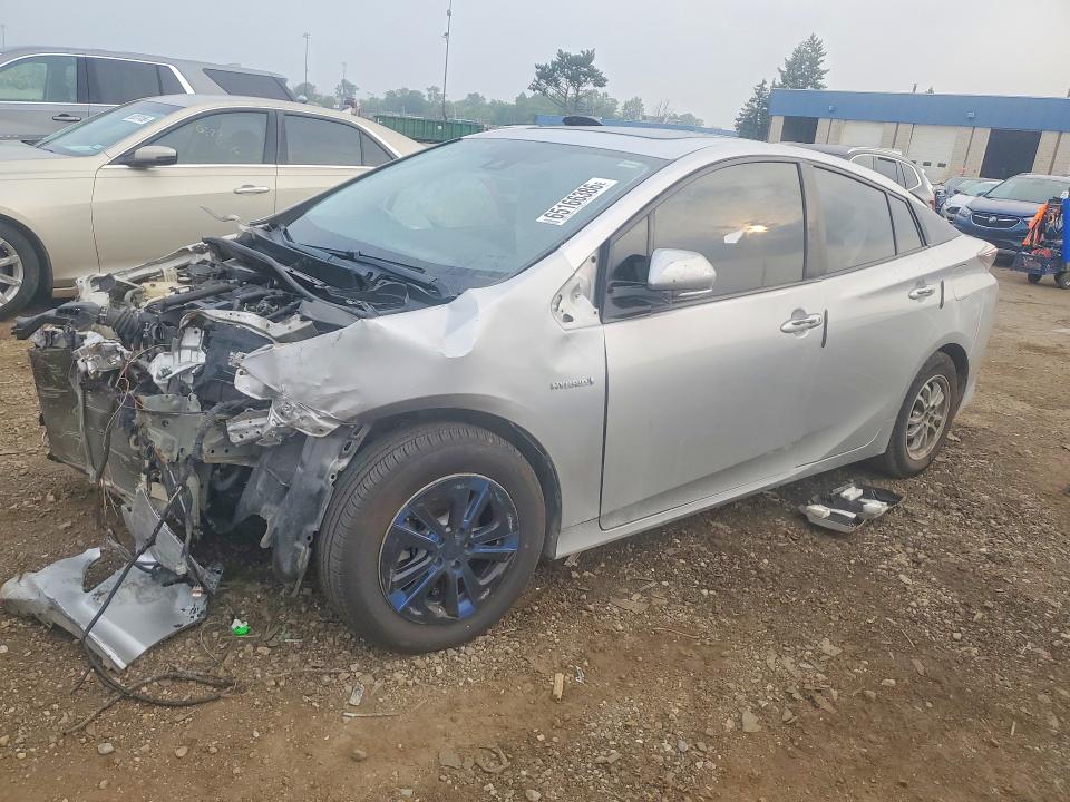 Photo 1 from auction – 2017 TOYOTA PRIUS with VIN JTDKARFU1H3544425