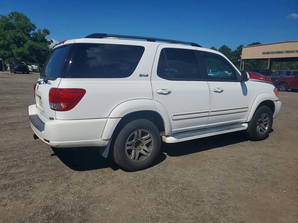 Photo 3 from auction – 2006 TOYOTA SEQUOIA with VIN 5TDZT34A96S283278