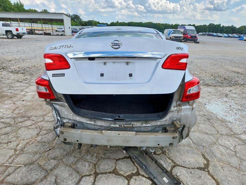 Photo 6 from auction – 2016 NISSAN SENTRA with VIN 3N1AB7AP1GY287063