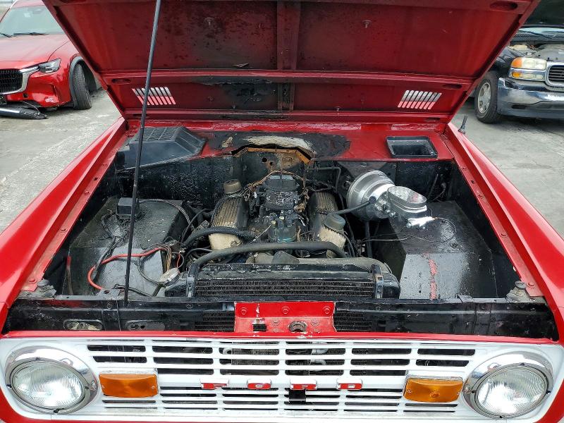 Photo 11 from auction – 1971 FORD BRONCO with VIN U15GLN26459