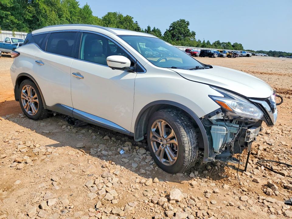 Photo 4 from auction – 2016 NISSAN MURANO with VIN 5N1AZ2MH3GN121670