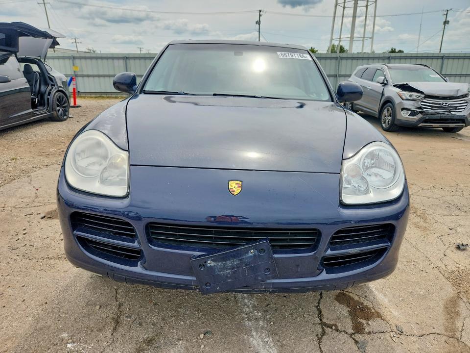 Photo 5 from auction – 2006 PORSCHE CAYENNE with VIN WP1AA29P06LA20526