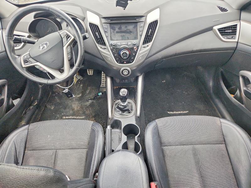 Photo 8 from auction – 2013 HYUNDAI VELOSTER with VIN KMHTC6AD7DU136869