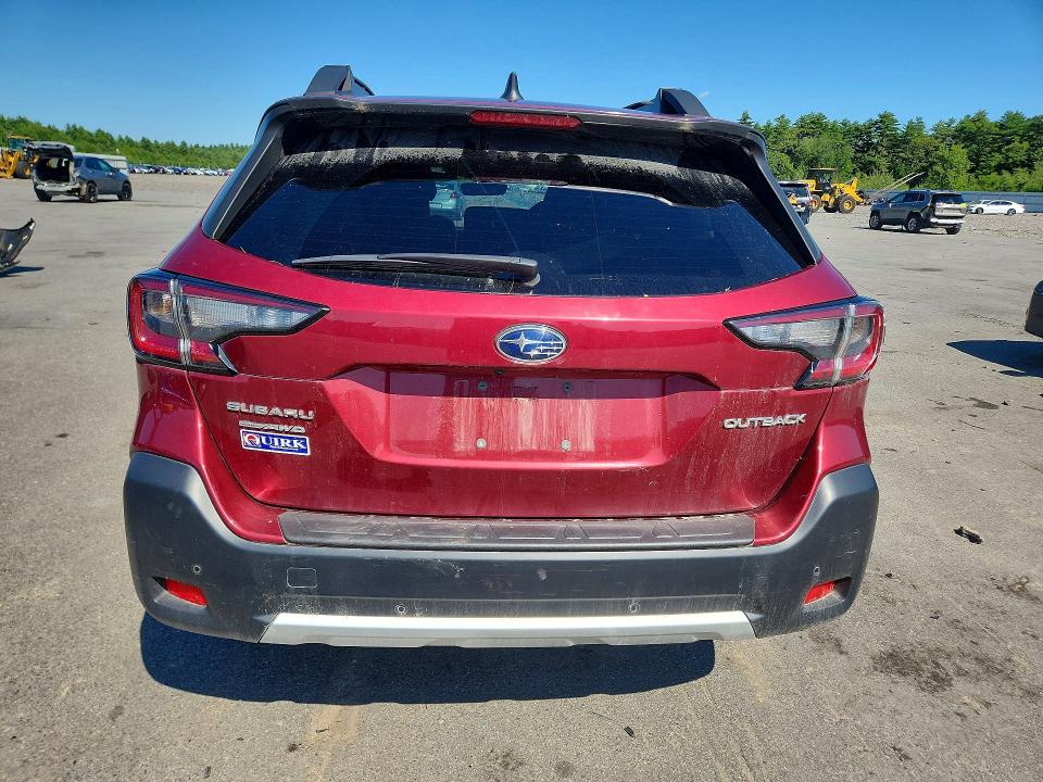 Photo 6 from auction – 2024 SUBARU OUTBACK with VIN 4S4BTANC2R3191727