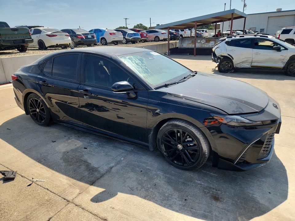 Photo 4 from auction – 2025 TOYOTA CAMRY with VIN 4T1DAACK4SU193858