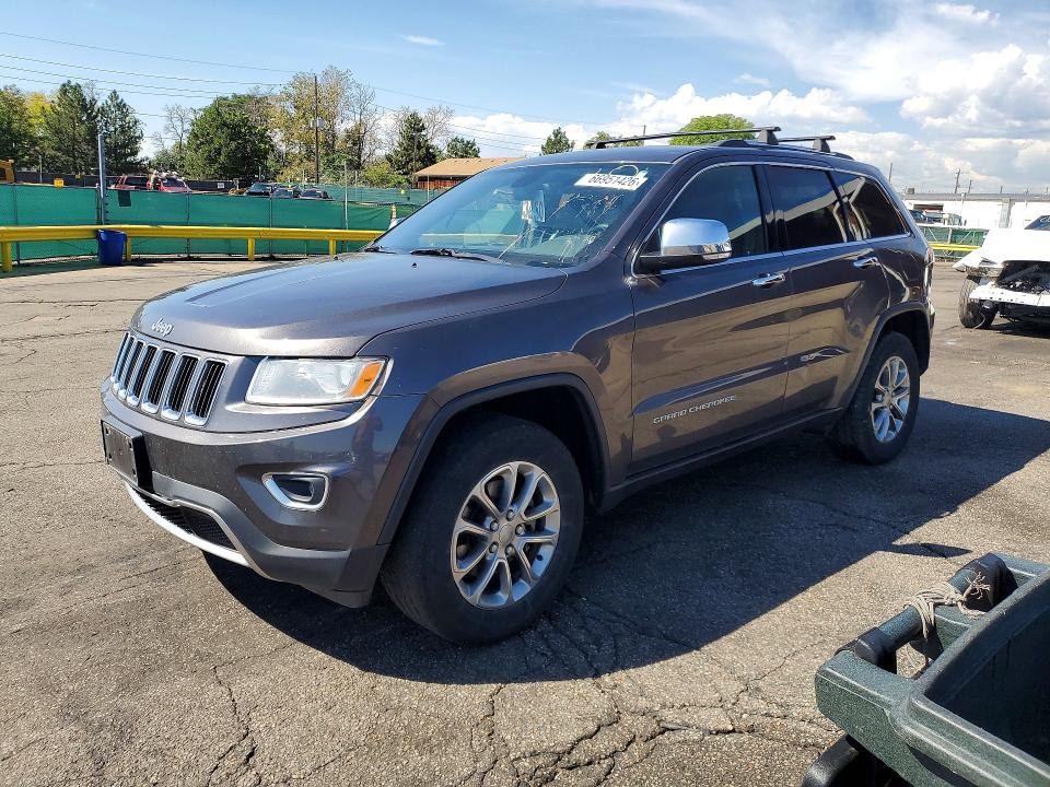 Photo 1 from auction – 2015 JEEP GRAND CHEROKEE with VIN 1C4RJFBG2FC664356