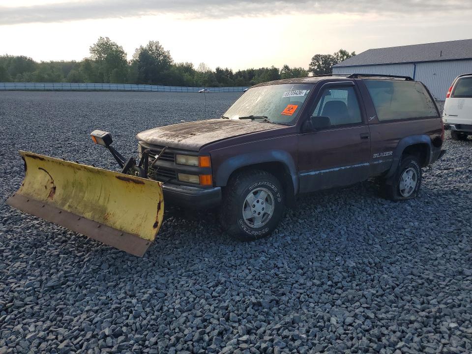 CHEVROLET BLAZER 1994 с VIN 1GNEK18K2RJ361708 - Снимка от търг