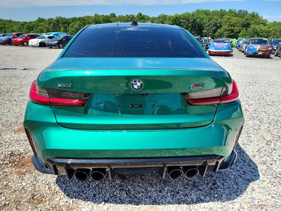 Photo 6 from auction – 2025 BMW M3 with VIN WBS33HJ06SFU47555