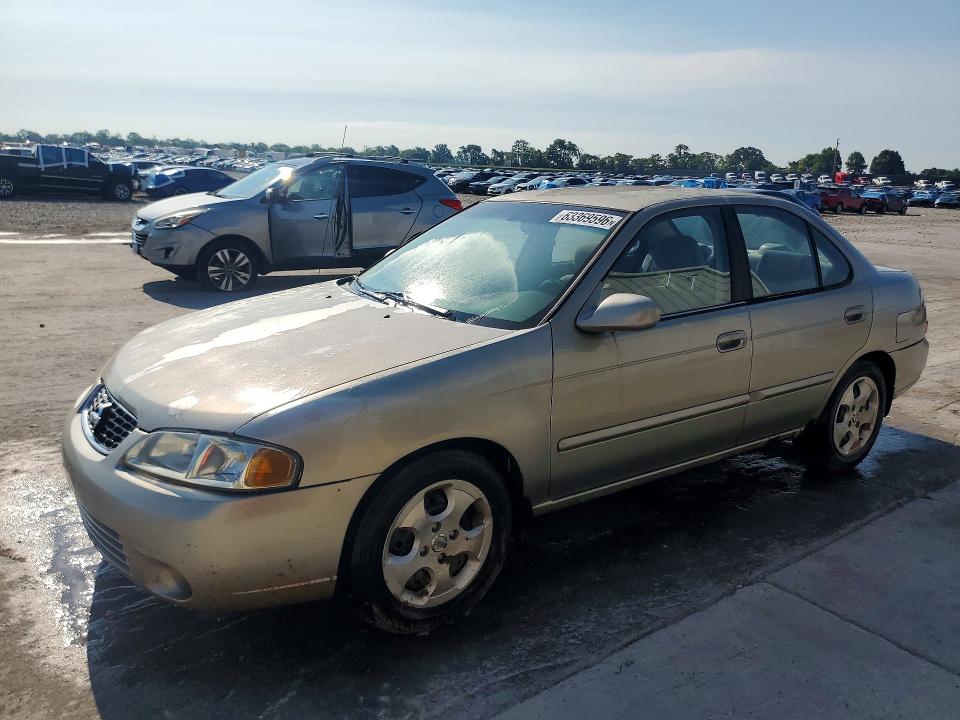 NISSAN SENTRA 2003 with VIN 3N1CB51D33L803708 - Photo from auction
