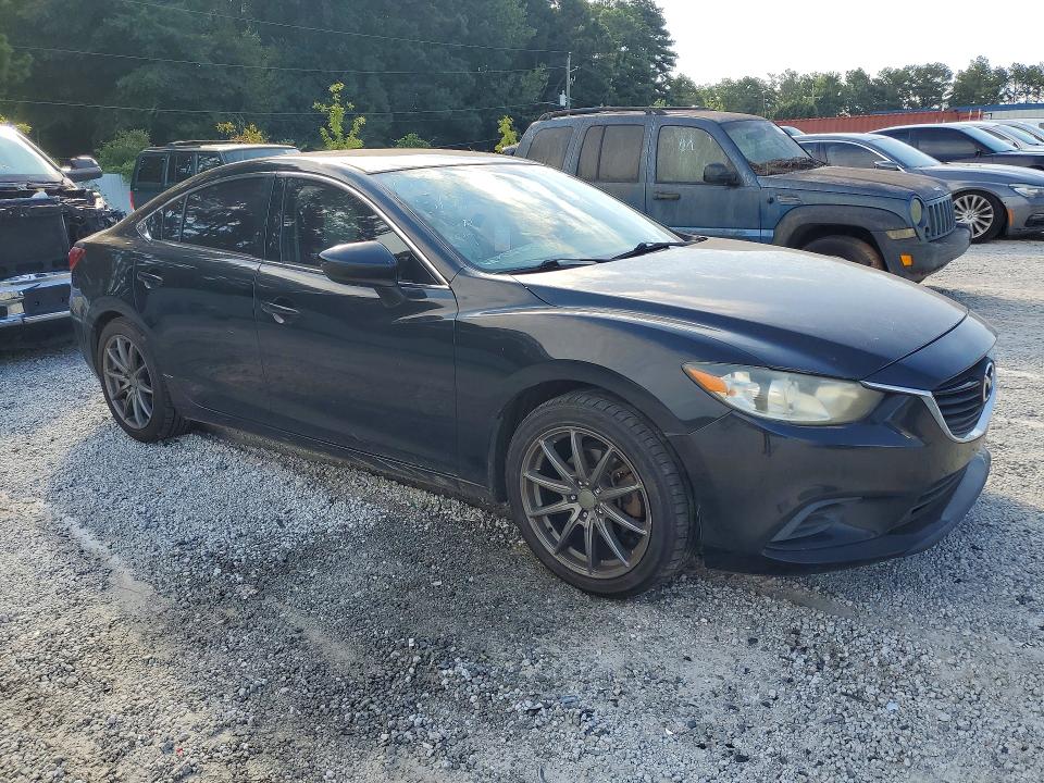 Photo 4 from auction – 2015 MAZDA 6 with VIN JM1GJ1V52F1210334