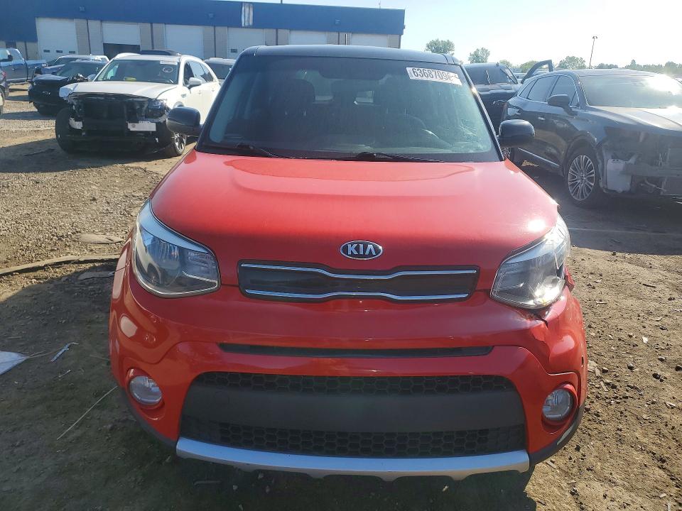 Photo 5 from auction – 2018 KIA SOUL with VIN KNDJP3A5XJ7556739
