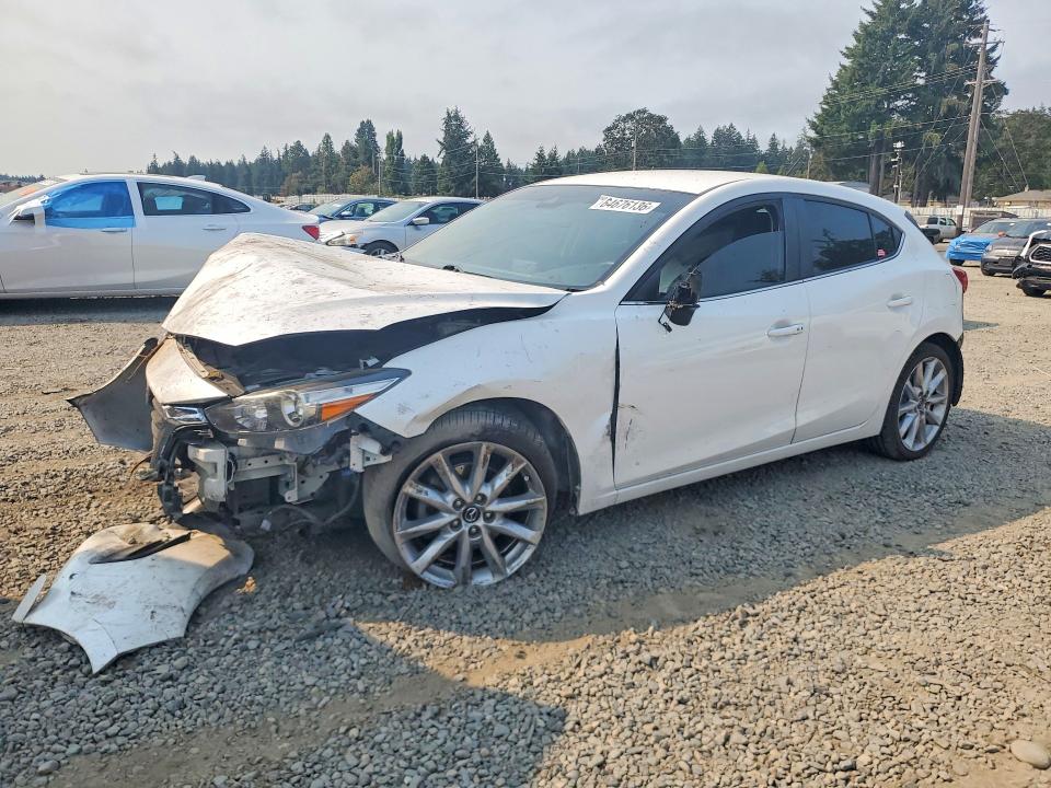 MAZDA 3 2017 z numerem VIN JM1BN1L77H1117590 - Zdjęcie z aukcji