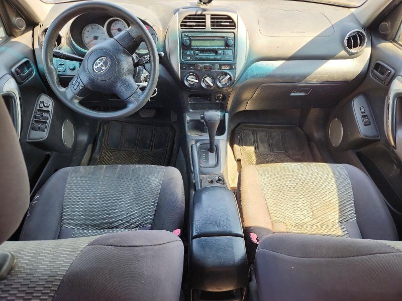 Photo 8 from auction – 2005 TOYOTA RAV4 with VIN JTEGD20V250069026