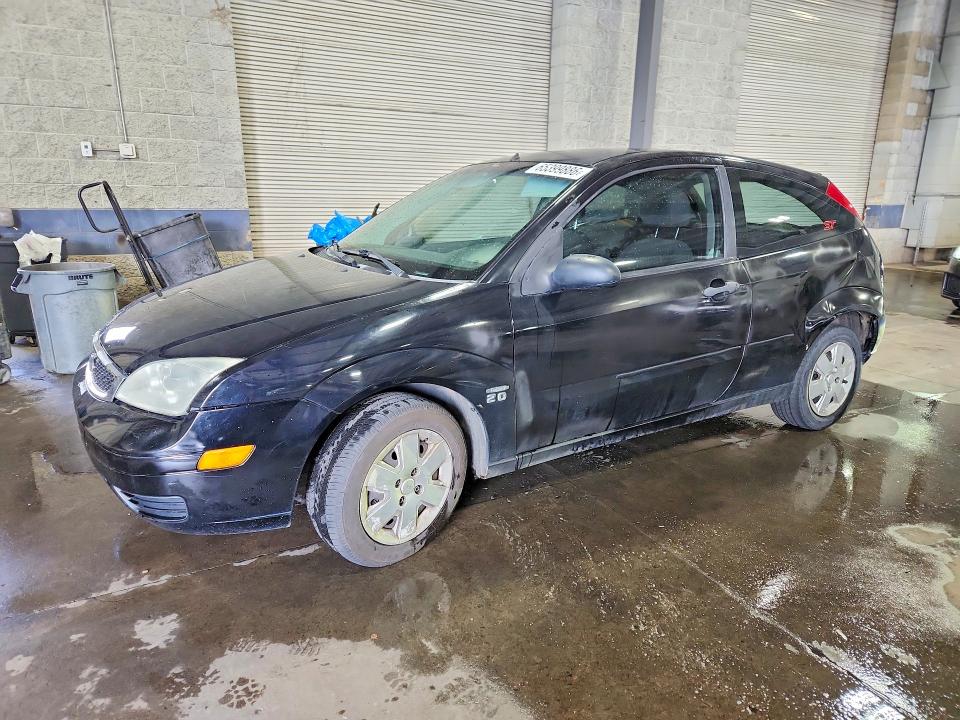 FORD FOCUS 2007 with VIN 1FAHP31N97W212371 - Photo from auction