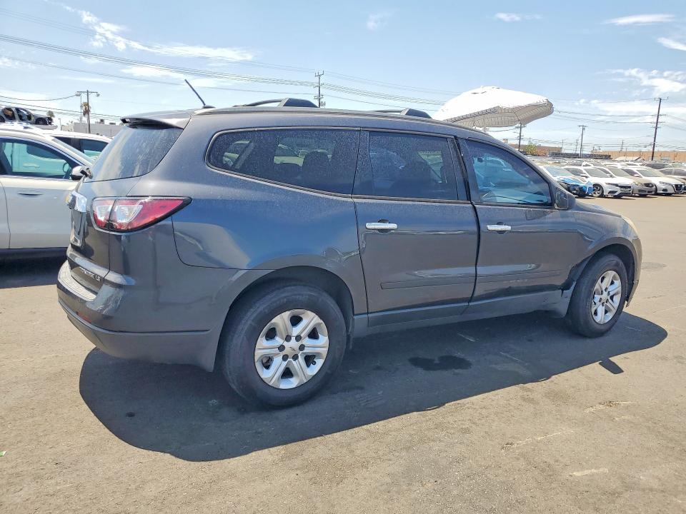 Photo 3 from auction – 2014 CHEVROLET TRAVERSE with VIN 1GNKRFKD7EJ214428