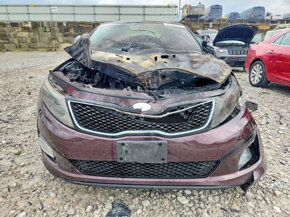 Photo 5 from auction – 2015 KIA OPTIMA with VIN 5XXGN4A78FG456628