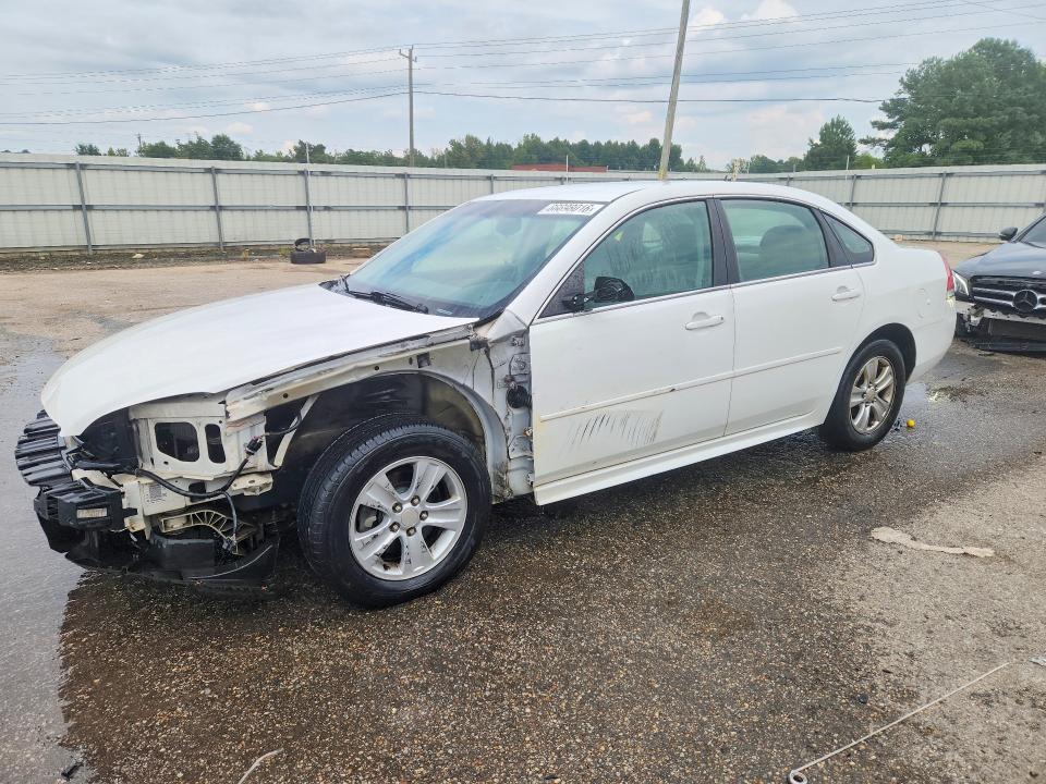 2016 CHEVROLET IMPALA LIMITED - Търг №66698016