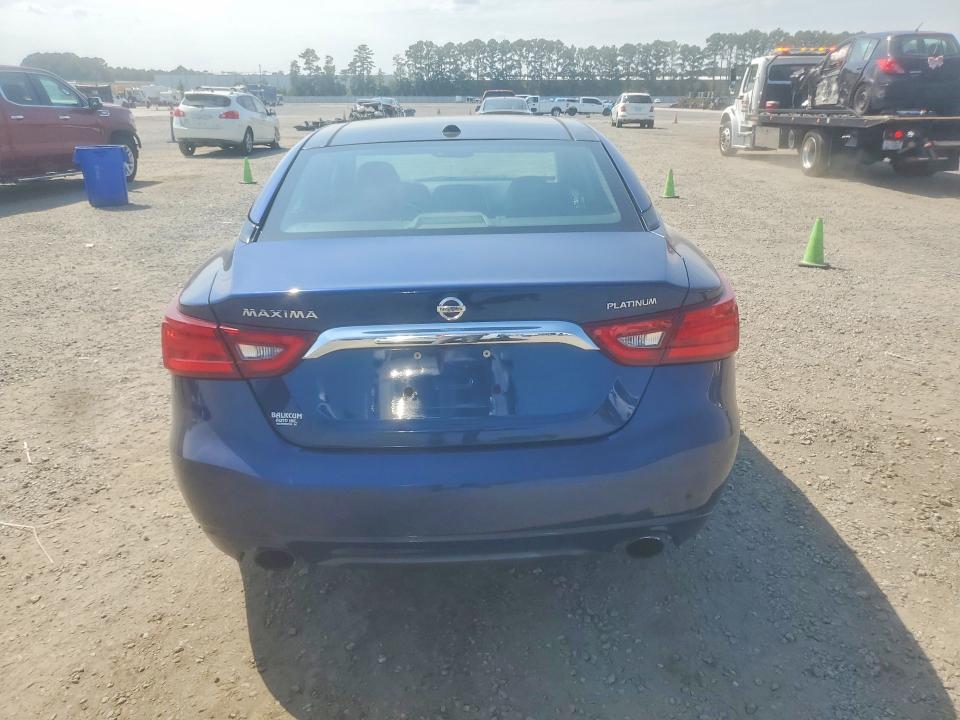 Photo 6 from auction – 2017 NISSAN MAXIMA with VIN 1N4AA6AP4HC423700